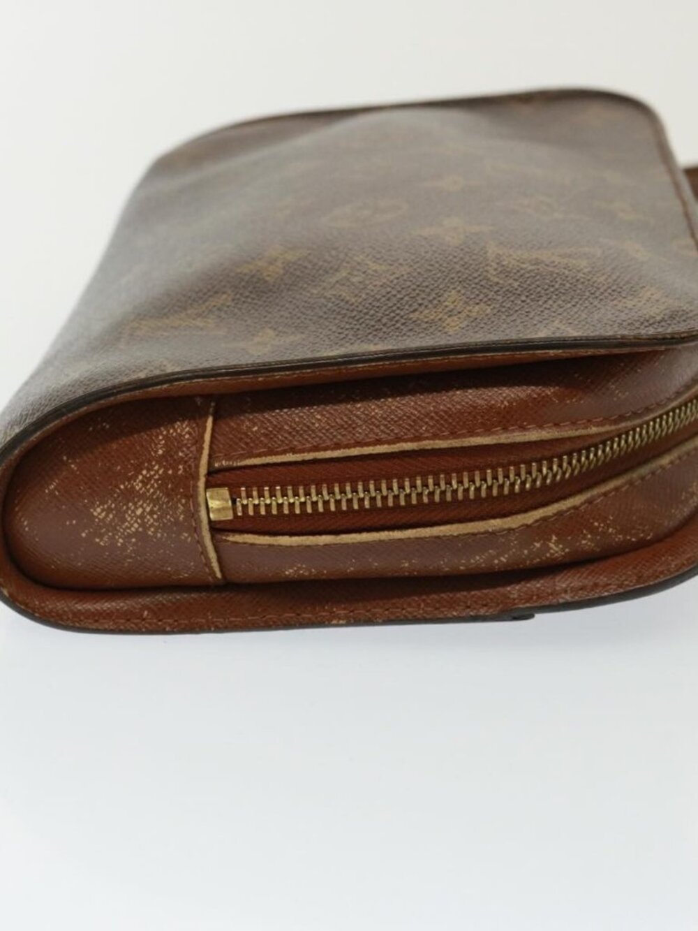 LOUIS VUITTON Monogram Orsay Clutch Bag M51790 LV Auth 79034 - Picture 5 of 16